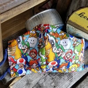 Super Mario Bros Nintendo Face Mask